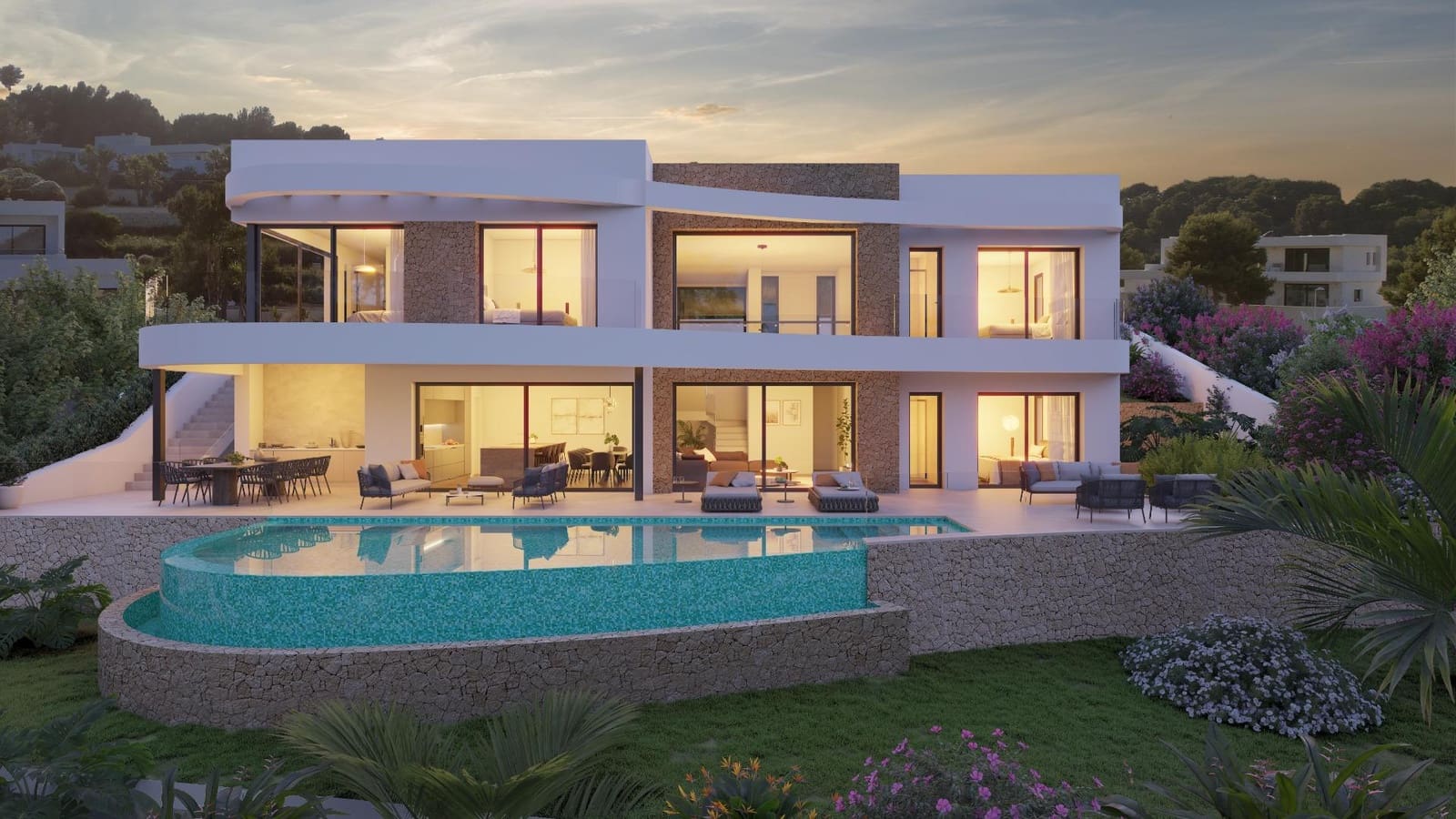 4 soverom Villa til salgs i Moraira med svømmebasseng - € 1 500 000 (Ref: 7720901)