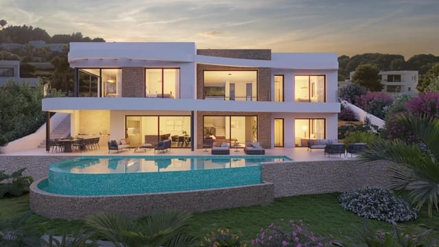 4 soverom Villa til salgs i Moraira, Teulada-Moraira med svømmebasseng - € 1 500 000 (Ref: 7720901)