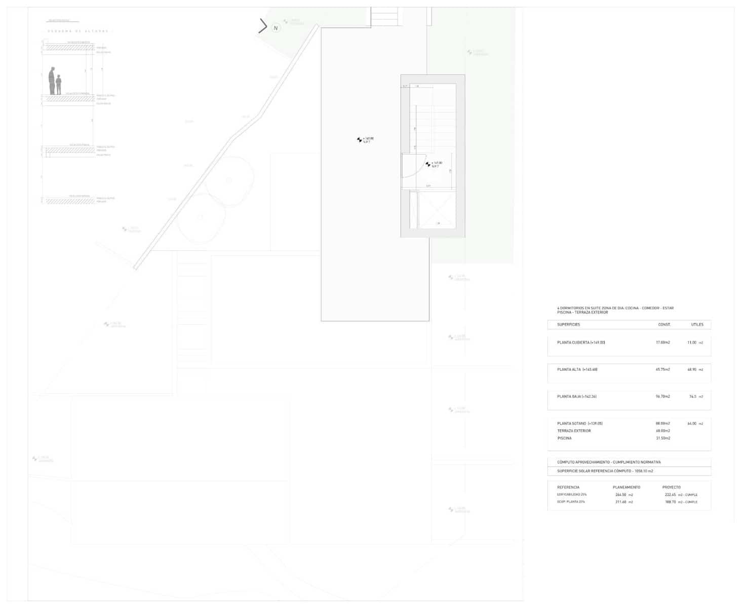 4 bedroom Villa for sale in Benissa with pool - € 2,200,000 (Ref: 7731924)