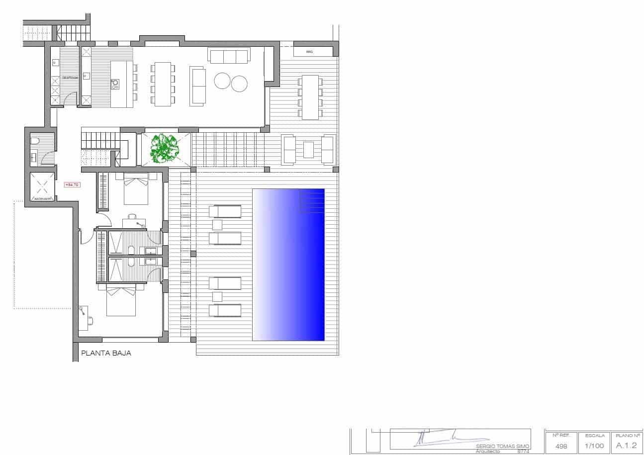 5 bedroom Villa for sale in Moraira with pool garage - € 2,300,000 (Ref: 8102652)