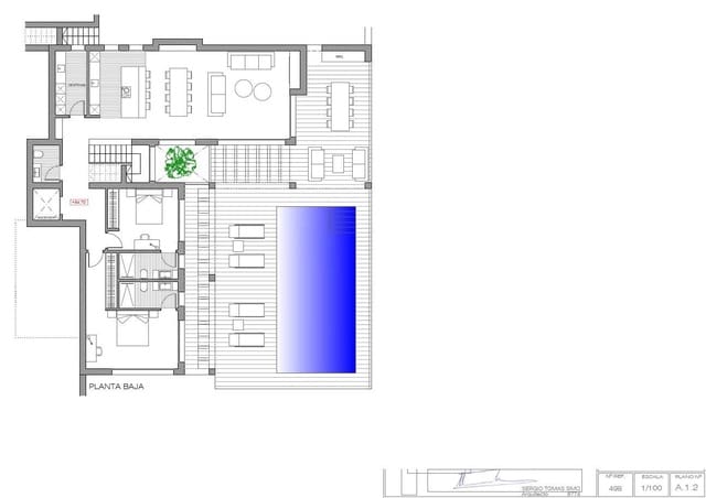 Chalet de 5 habitaciones en Moraira, Teulada-Moraira en venta con piscina garaje - 2.300.000 € (Ref: 8102652)