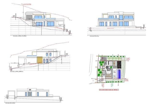 Chalet de 5 habitaciones en Moraira, Teulada-Moraira en venta con piscina garaje - 2.300.000 € (Ref: 8102652)
