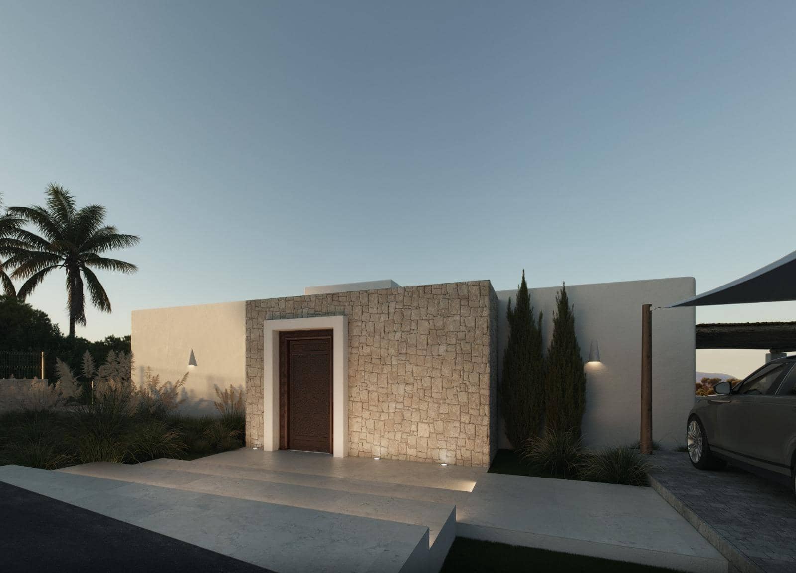 5 bedroom Villa for sale in Moraira with pool garage - € 2,300,000 (Ref: 8102652)