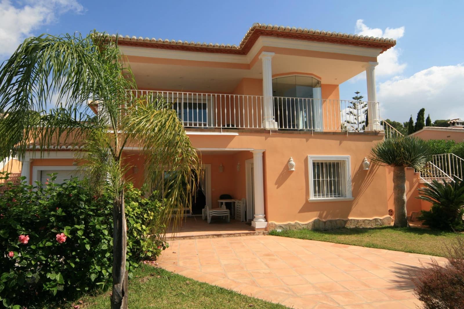 4 slaapkamer Villa te koop in Moraira met zwembad garage - € 965.000 (Ref: 8120297)