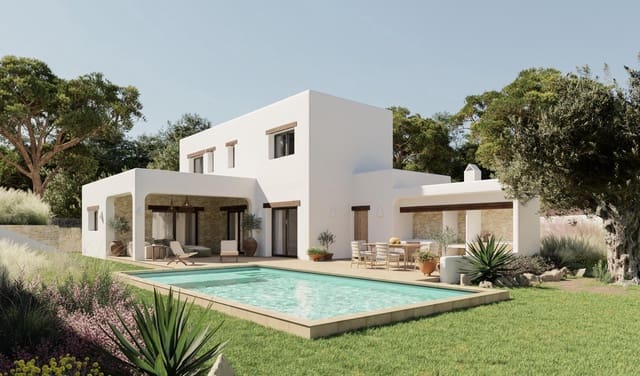 3 slaapkamer Villa te koop in Moraira, Teulada-Moraira met zwembad - € 1.250.000 (Ref: 8142698)