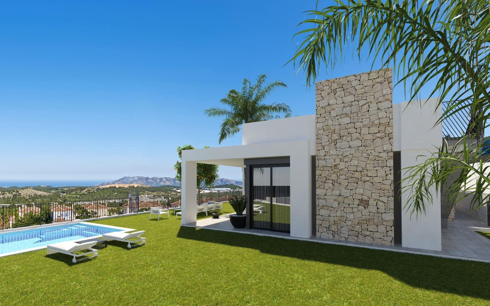 3 bedroom Villa for sale in Polop with pool - € 625,000 (Ref: 8595220)