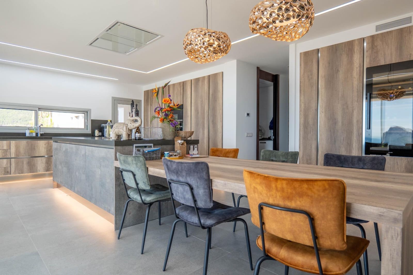 4 Zimmer Villa zu verkaufen in Calpe / Calp mit Pool Garage - 2.825.000 € (Ref: 8662740)