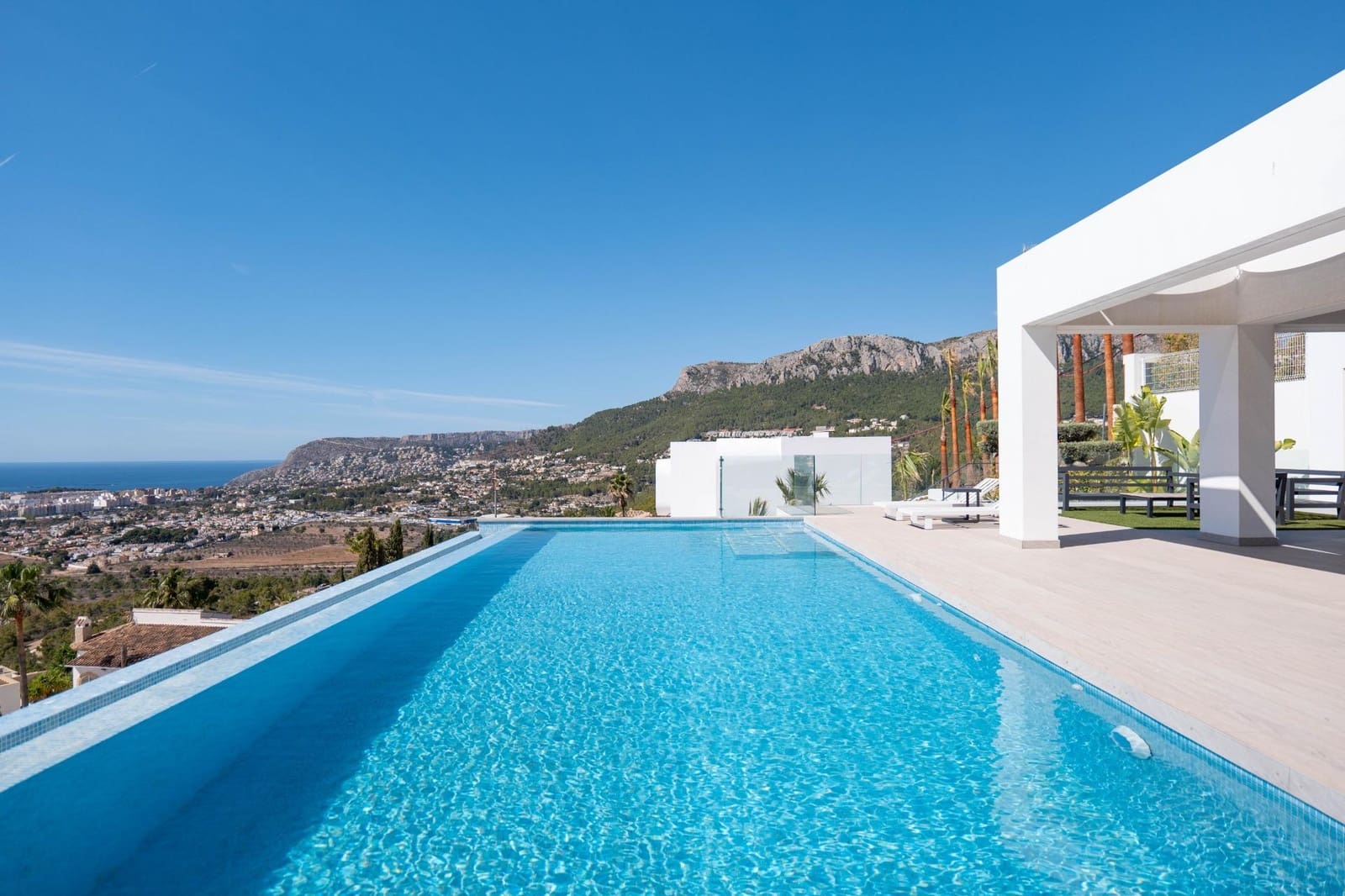 4 Zimmer Villa zu verkaufen in Calpe / Calp mit Pool Garage - 2.825.000 € (Ref: 8662740)