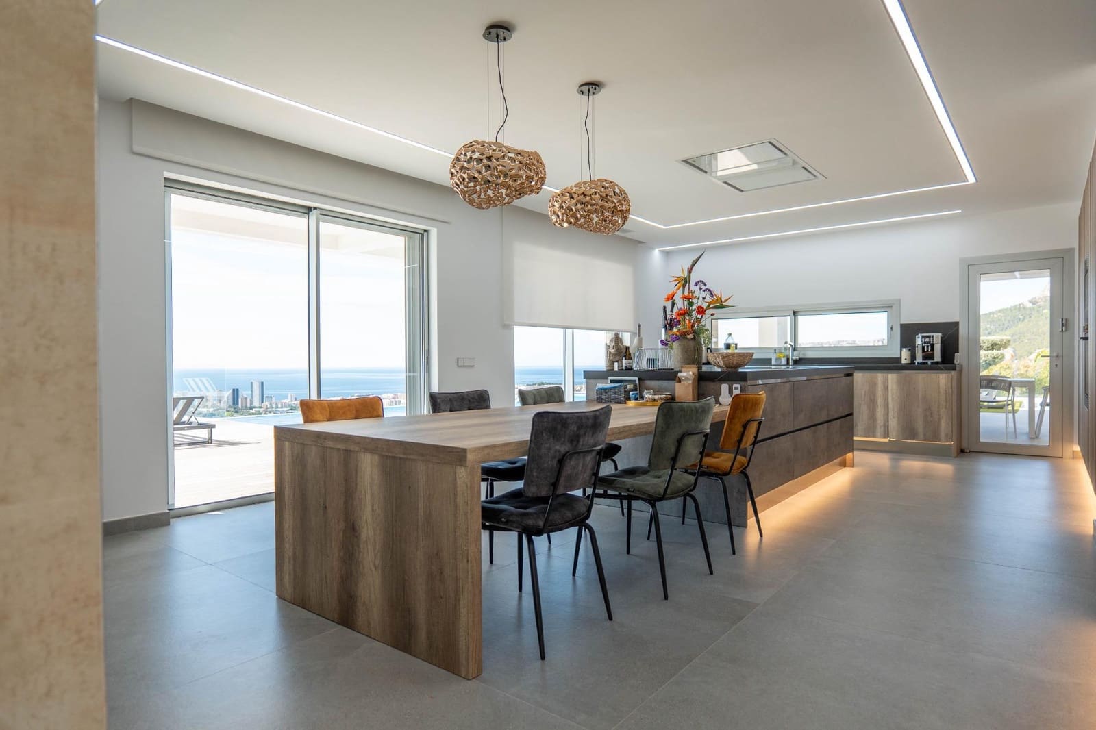 4 Zimmer Villa zu verkaufen in Calpe / Calp mit Pool Garage - 2.825.000 € (Ref: 8662740)