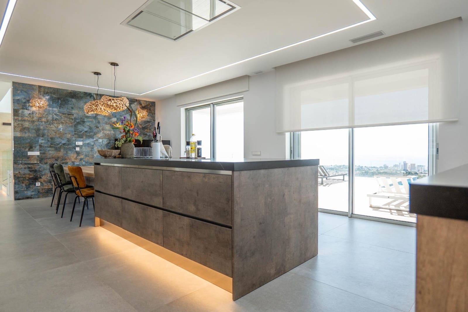 4 Zimmer Villa zu verkaufen in Calpe / Calp mit Pool Garage - 2.825.000 € (Ref: 8662740)