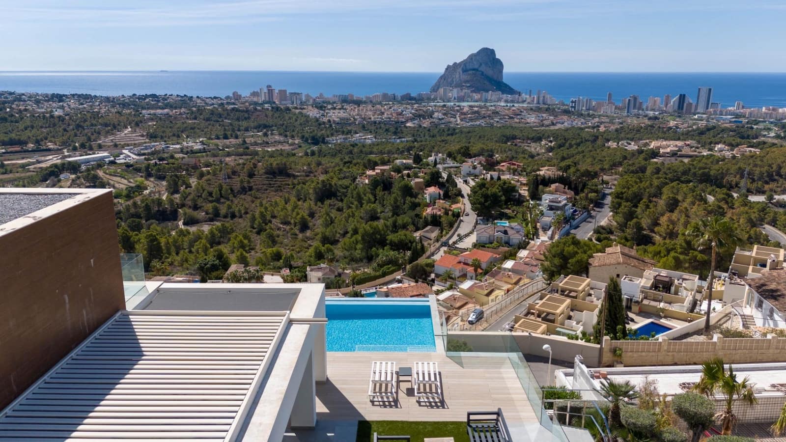 4 Zimmer Villa zu verkaufen in Calpe / Calp mit Pool Garage - 2.825.000 € (Ref: 8662740)