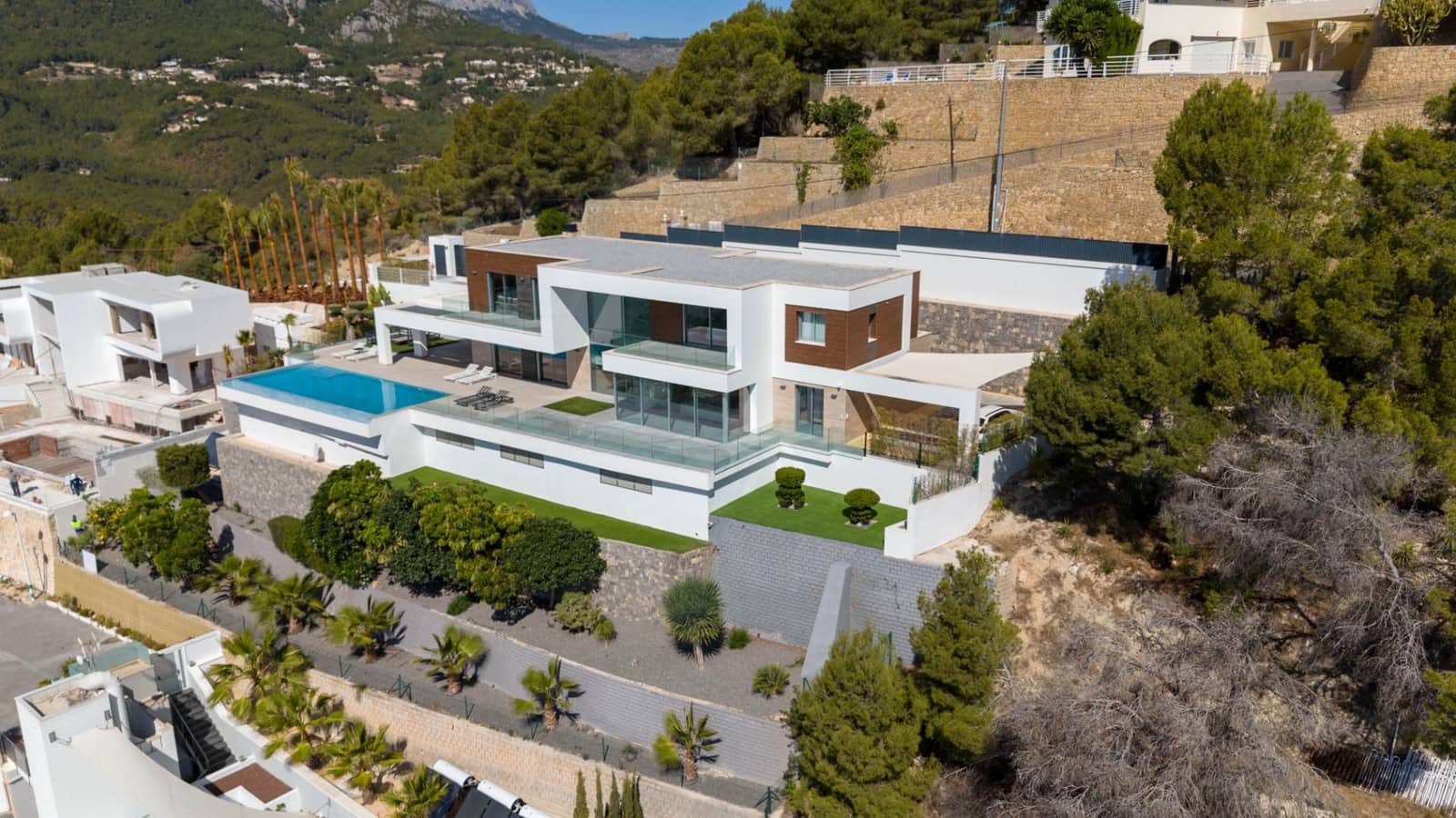 4 Zimmer Villa zu verkaufen in Calpe / Calp mit Pool Garage - 2.825.000 € (Ref: 8662740)