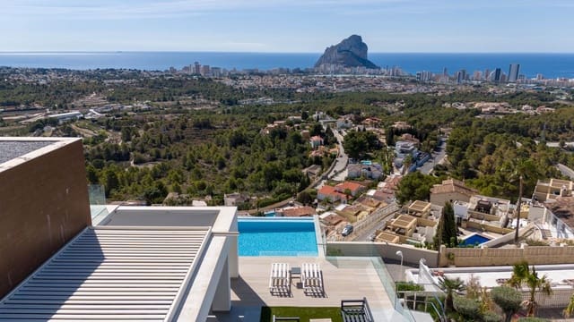 4 Zimmer Villa zu verkaufen in Calpe / Calp mit Pool Garage - 2.825.000 € (Ref: 8662740)