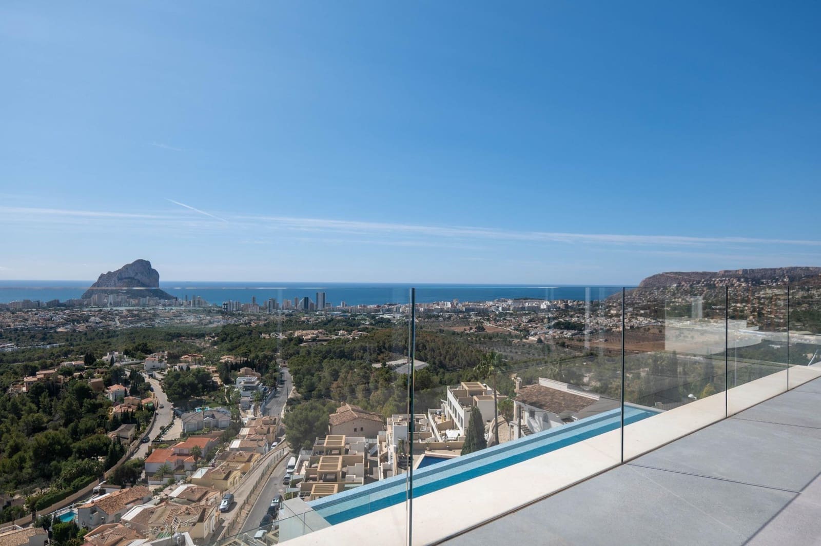 4 Zimmer Villa zu verkaufen in Calpe / Calp mit Pool Garage - 2.825.000 € (Ref: 8662740)