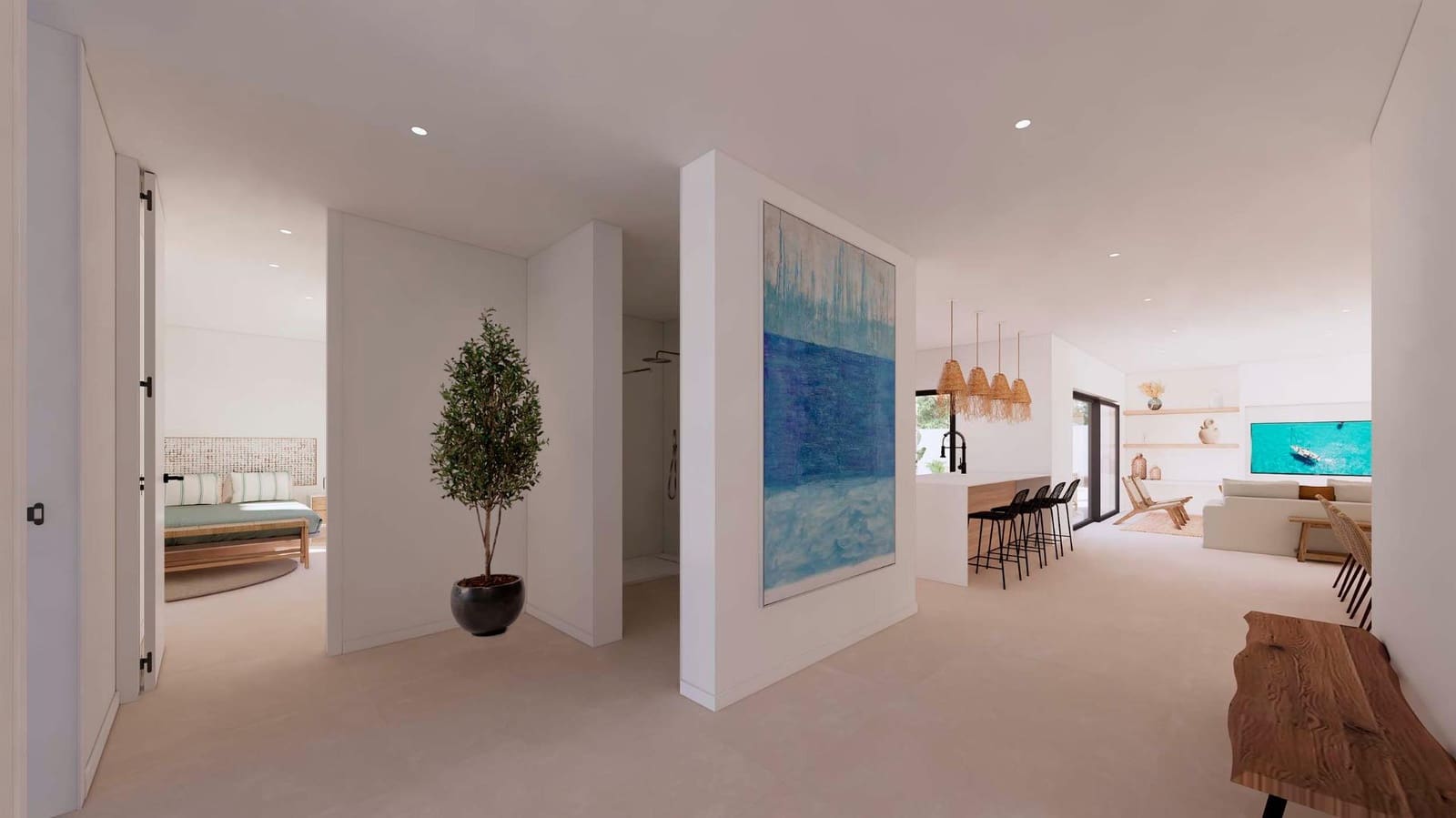 4 bedroom Villa for sale in Moraira with pool - € 1,399,000 (Ref: 8662742)