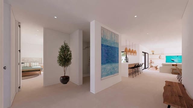 Chalet de 4 habitaciones en Moraira, Teulada-Moraira en venta con piscina - 1.399.000 € (Ref: 8662742)