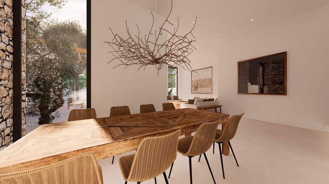 Chalet de 4 habitaciones en Moraira, Teulada-Moraira en venta con piscina - 1.679.000 € (Ref: 8662743)