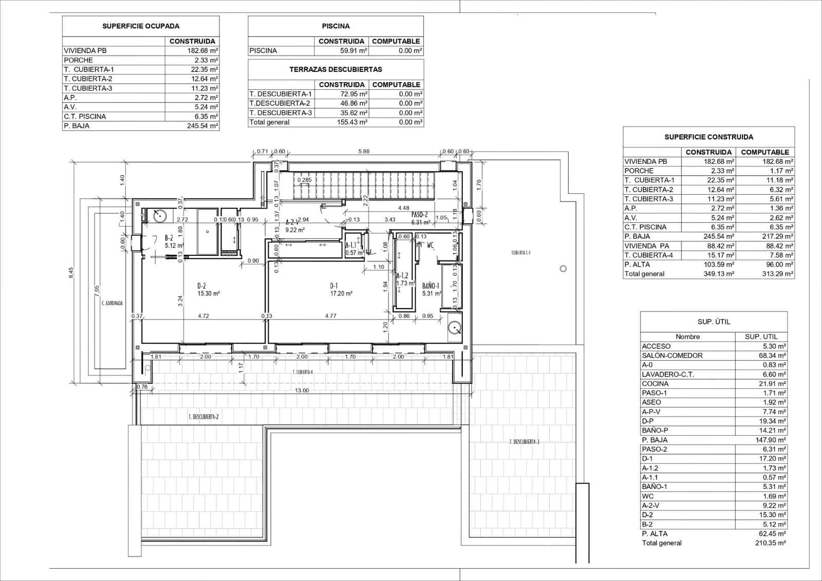 3 bedroom Villa for sale in Moraira with pool - € 1,475,000 (Ref: 8712854)