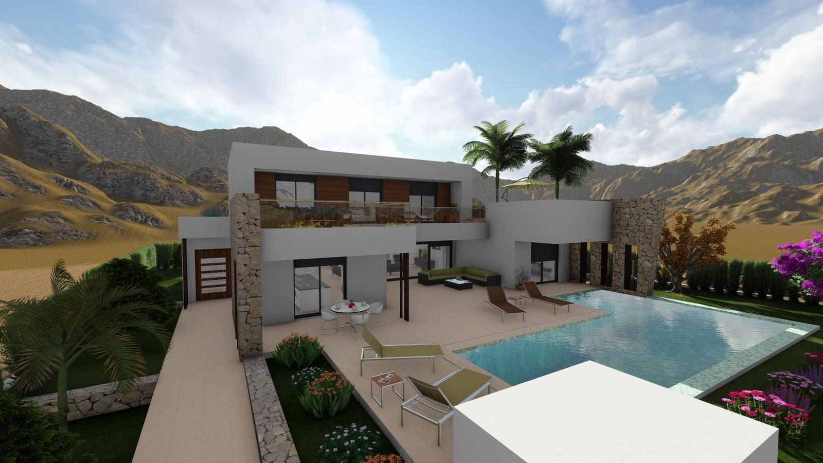 3 bedroom Villa for sale in Moraira with pool - € 1,475,000 (Ref: 8712854)