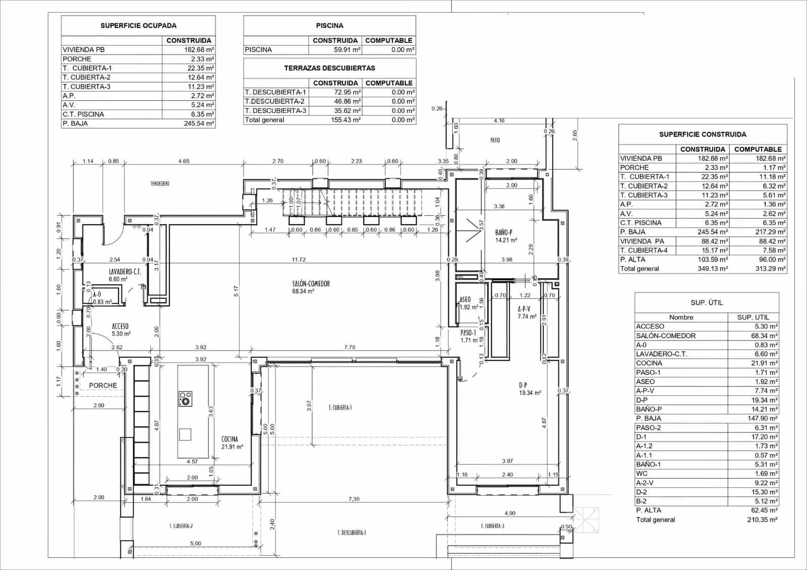 3 bedroom Villa for sale in Moraira with pool - € 1,475,000 (Ref: 8712854)