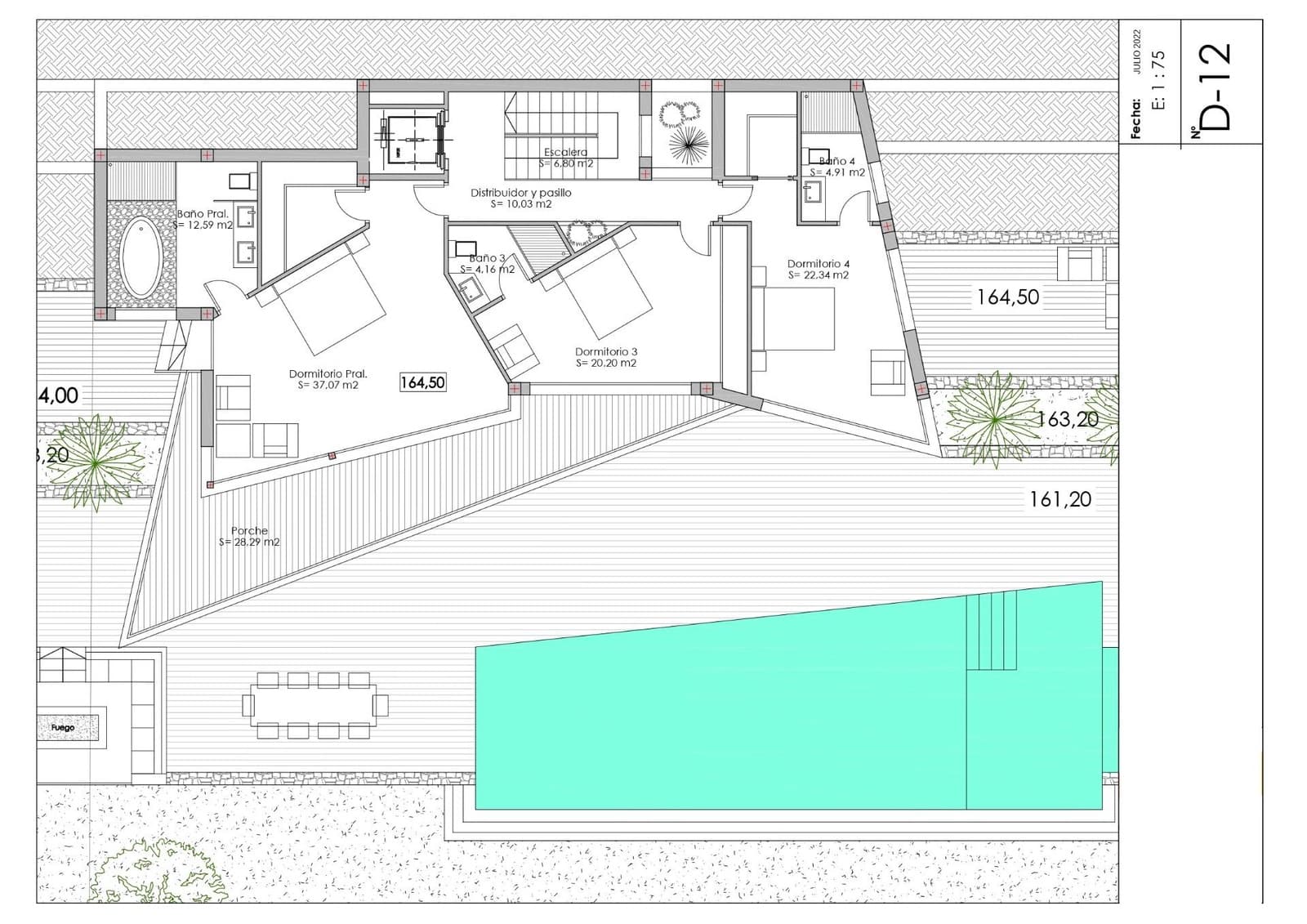4 soverom Villa til salgs i Benissa med svømmebasseng garasje - € 2 600 000 (Ref: 8827404)