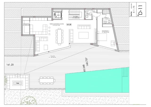 4 bedroom Villa for sale in Benissa with pool garage - € 2,600,000 (Ref: 8827404)