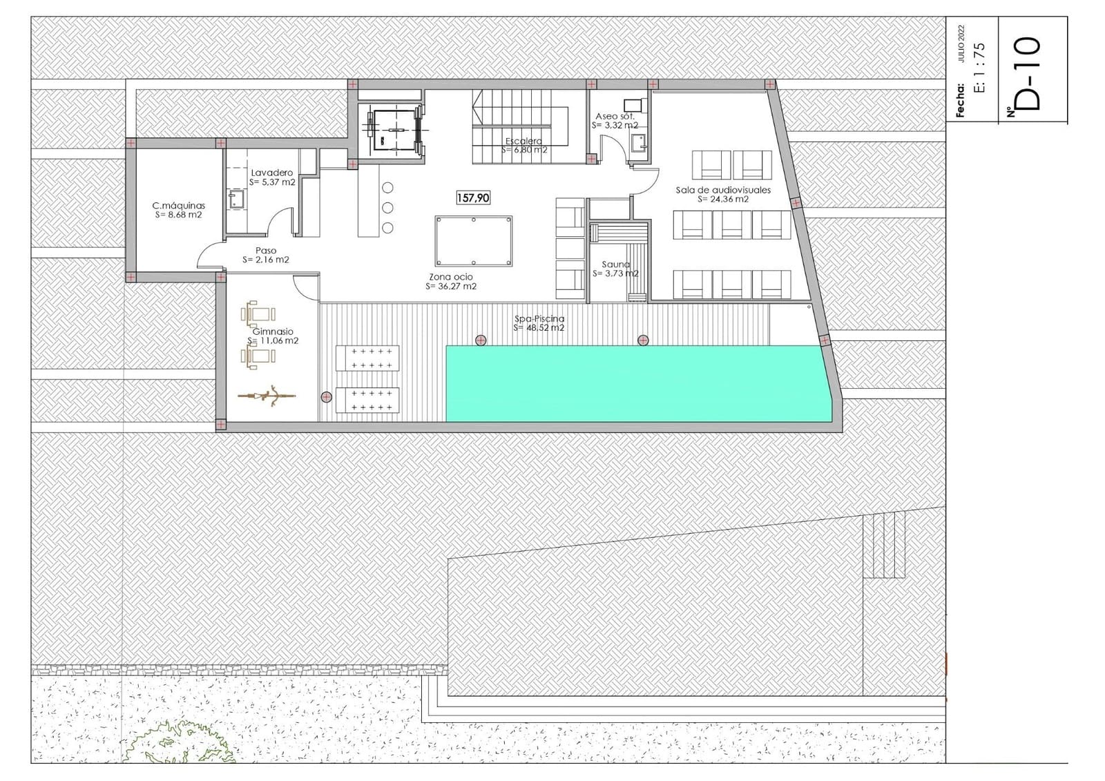 4 soverom Villa til salgs i Benissa med svømmebasseng garasje - € 2 600 000 (Ref: 8827404)