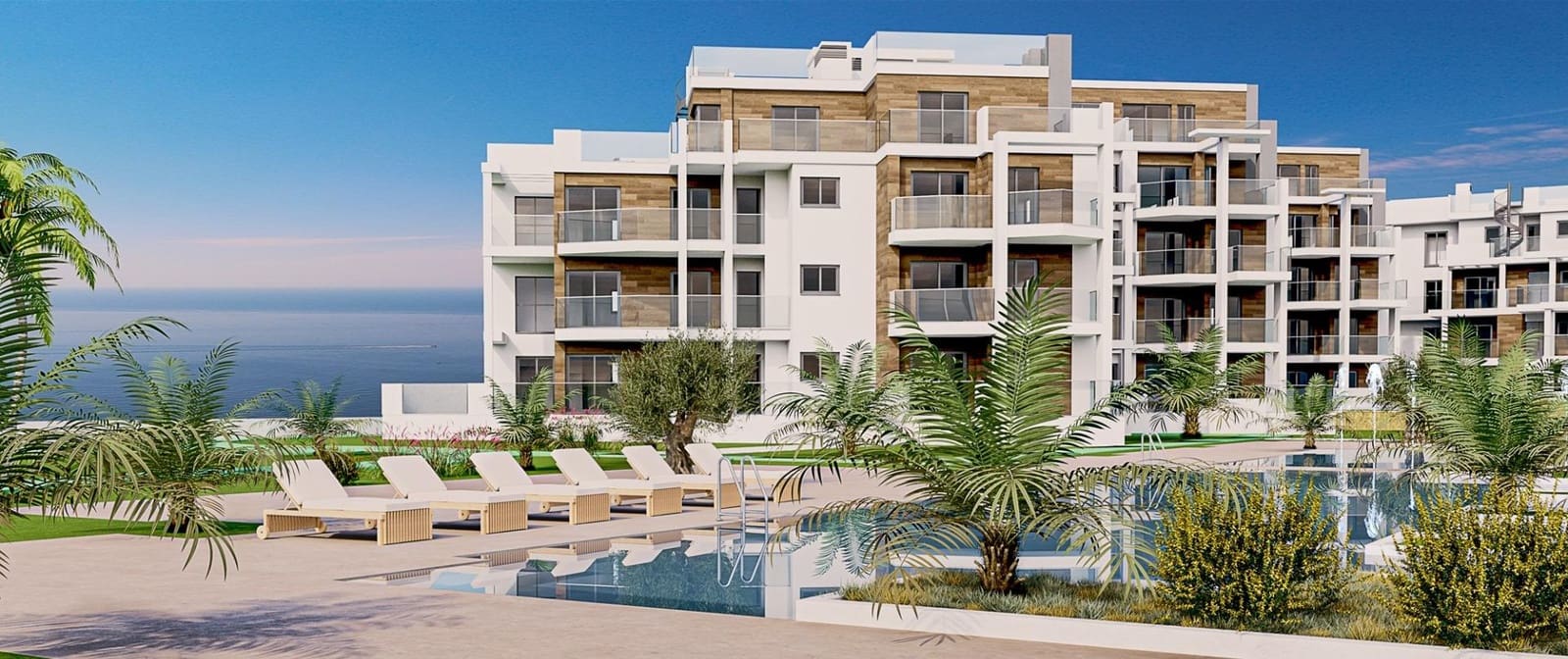 3 slaapkamer Penthouse te koop in Denia met zwembad - € 599.000 (Ref: 8894936)