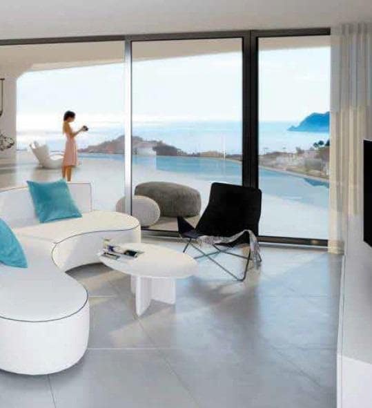 3 quarto Moradia para venda em Benitachell / Benitatxell com piscina garagem - 875 000 € (Ref: 8921444)