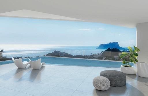 3 quarto Moradia para venda em Benitachell / Benitatxell com piscina garagem - 875 000 € (Ref: 8921444)