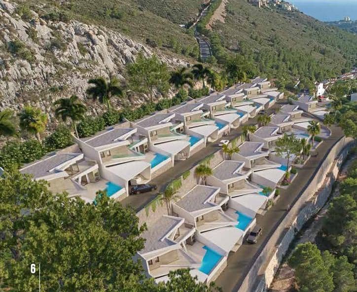 3 quarto Moradia para venda em Benitachell / Benitatxell com piscina garagem - 875 000 € (Ref: 8921444)