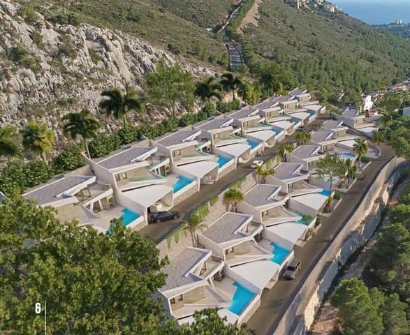 3 quarto Moradia para venda em Benitachell / Benitatxell com piscina garagem - 875 000 € (Ref: 8921444)