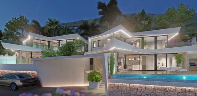 3 quarto Moradia para venda em Benitachell / Benitatxell com piscina garagem - 875 000 € (Ref: 8921444)