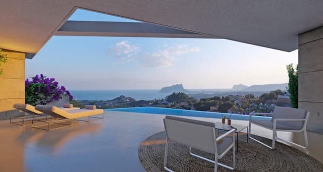 3 quarto Moradia para venda em Benitachell / Benitatxell com piscina garagem - 875 000 € (Ref: 8921444)