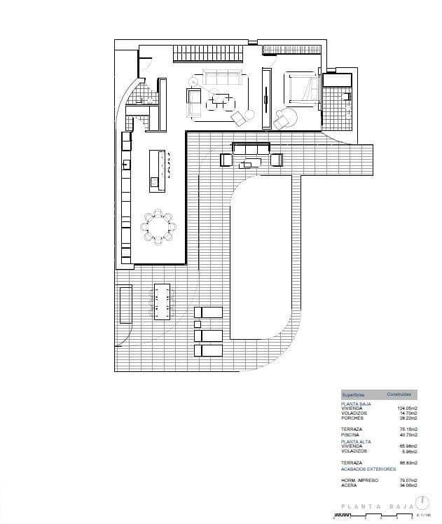 3 makuuhuone Huvila myytävänä paikassa Javea / Xabia mukana uima-altaan - 1 295 000 € (Ref: 8923917)