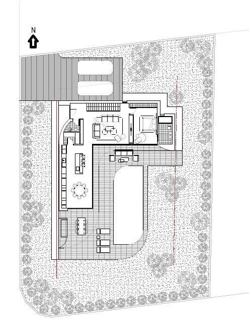 3 makuuhuone Huvila myytävänä paikassa Javea / Xabia mukana uima-altaan - 1 295 000 € (Ref: 8923917)