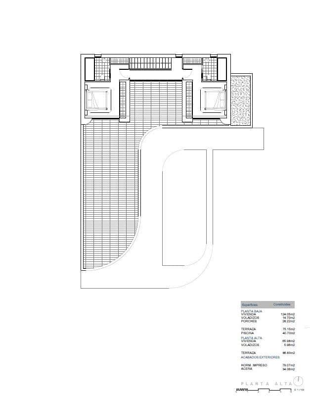 3 makuuhuone Huvila myytävänä paikassa Javea / Xabia mukana uima-altaan - 1 295 000 € (Ref: 8923917)