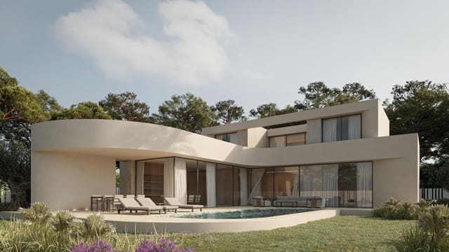 3 makuuhuone Huvila myytävänä paikassa Javea / Xàbia mukana uima-altaan - 1 295 000 € (Ref: 8923917)