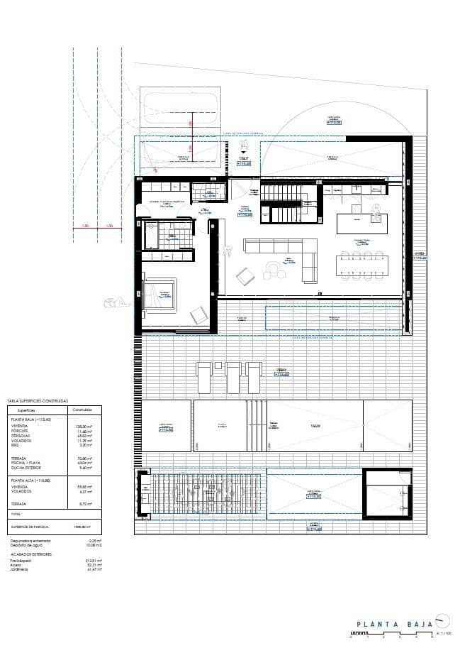 3 bedroom Villa for sale in Javea / Xabia with pool - € 1,595,000 (Ref: 8923917)