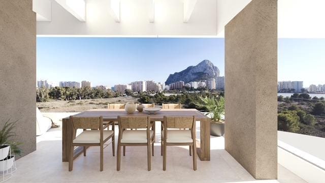 3 slaapkamer Appartement te koop in Calpe / Calp met zwembad garage - € 698.000 (Ref: 8926299)