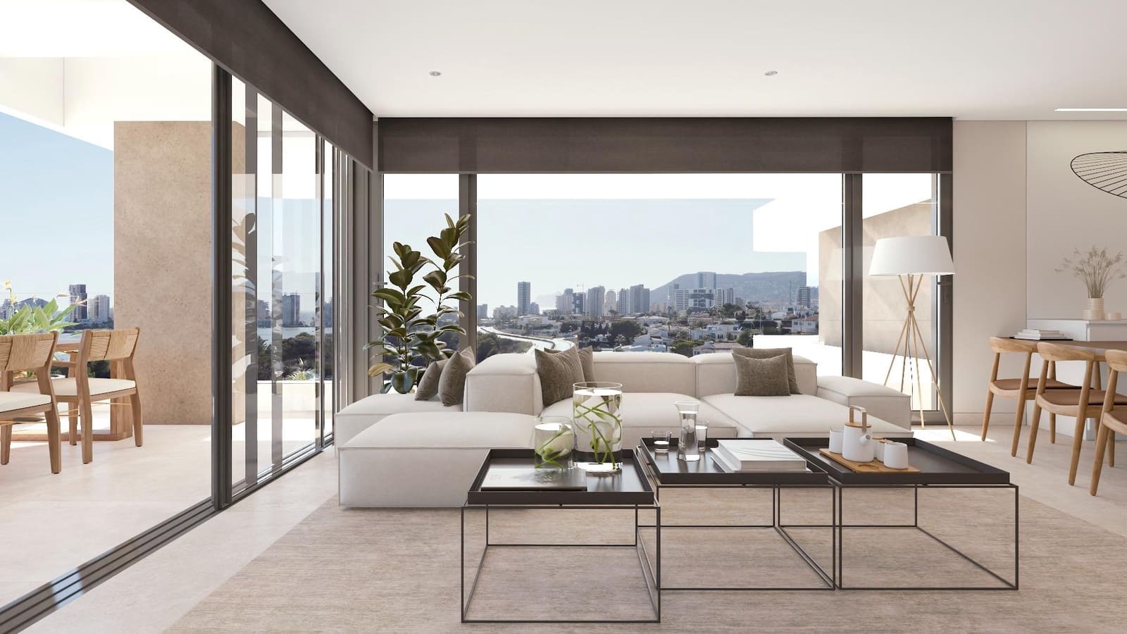 3 slaapkamer Appartement te koop in Calpe / Calp met zwembad garage - € 698.000 (Ref: 8926299)