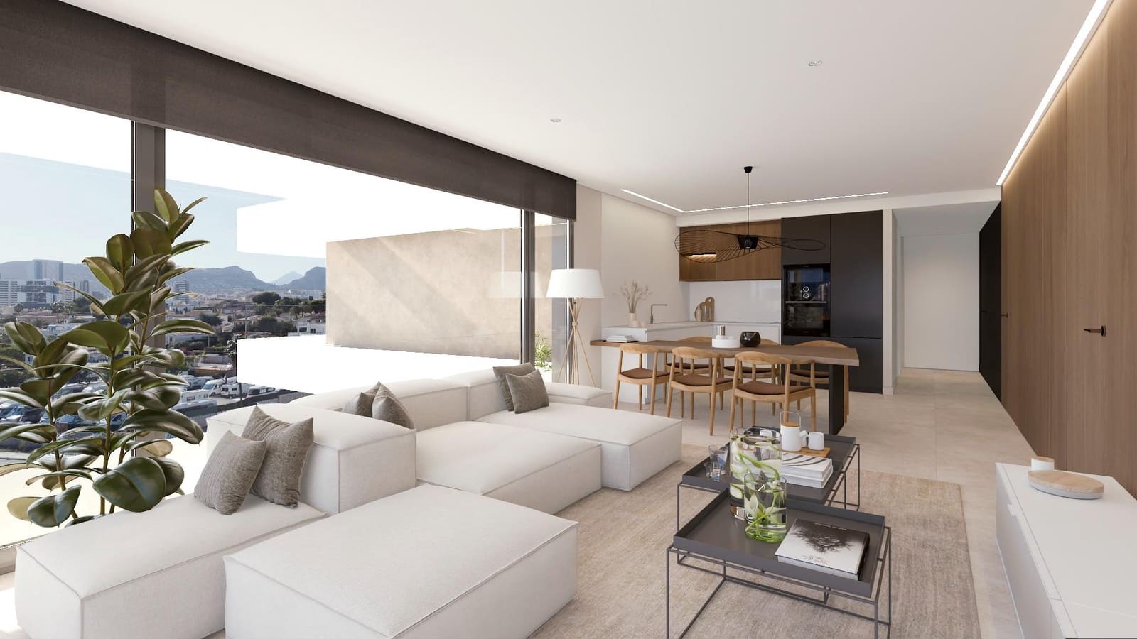 3 slaapkamer Appartement te koop in Calpe / Calp met zwembad garage - € 698.000 (Ref: 8926299)