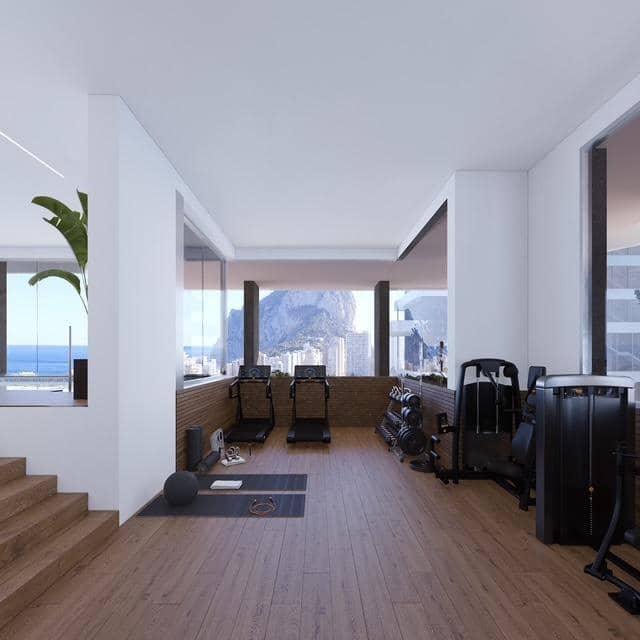 3 bedroom Penthouse for sale in Calpe / Calp with pool - € 1,672,000 (Ref: 8926300)