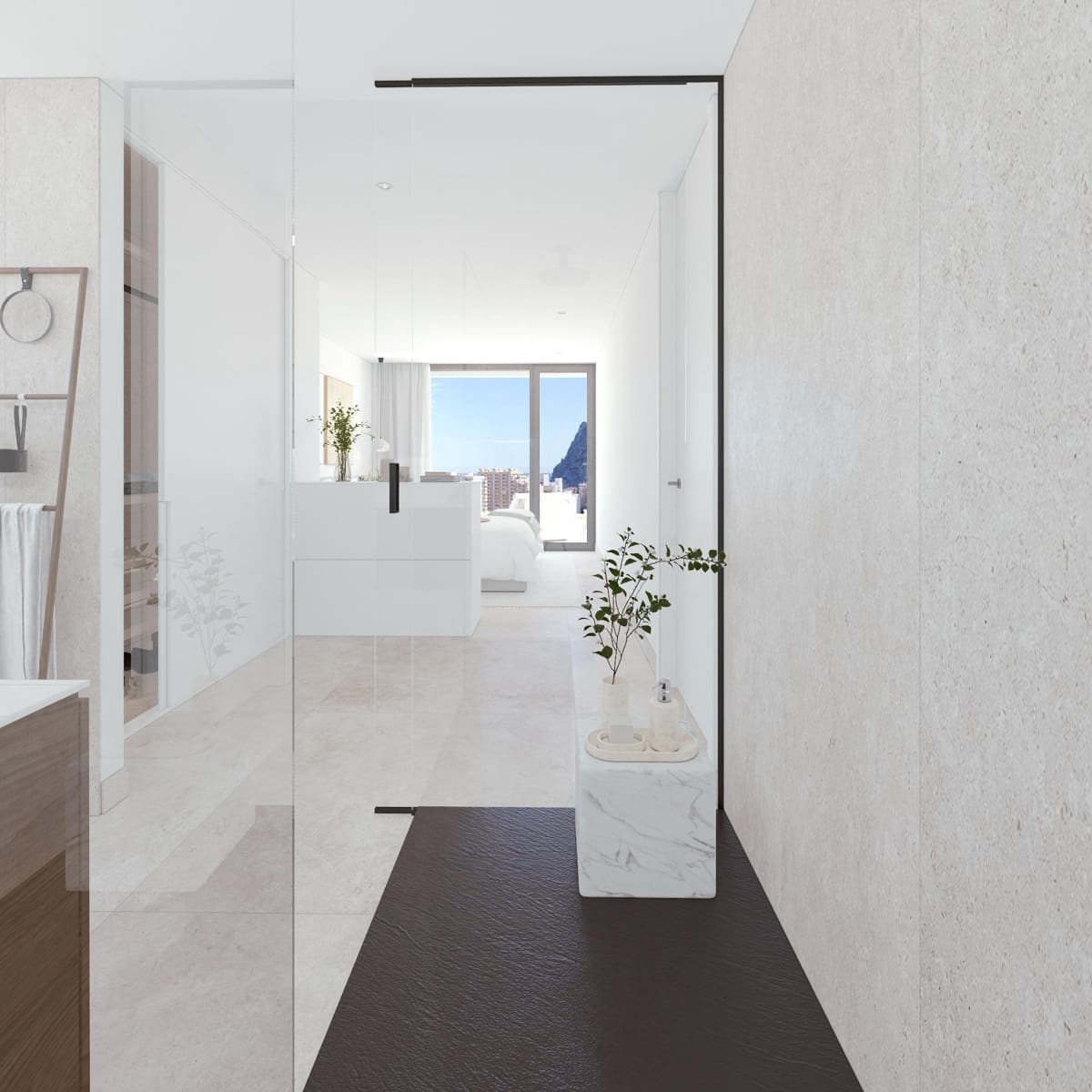 3 bedroom Penthouse for sale in Calpe / Calp with pool - € 1,672,000 (Ref: 8926300)