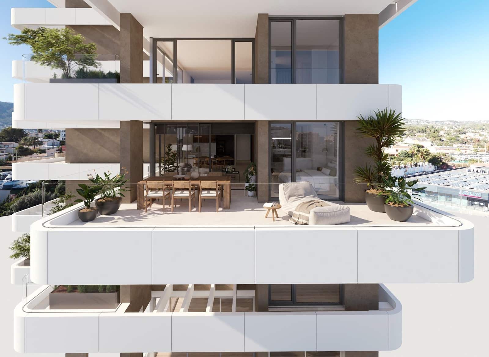 3 bedroom Penthouse for sale in Calpe / Calp with pool - € 1,672,000 (Ref: 8926300)