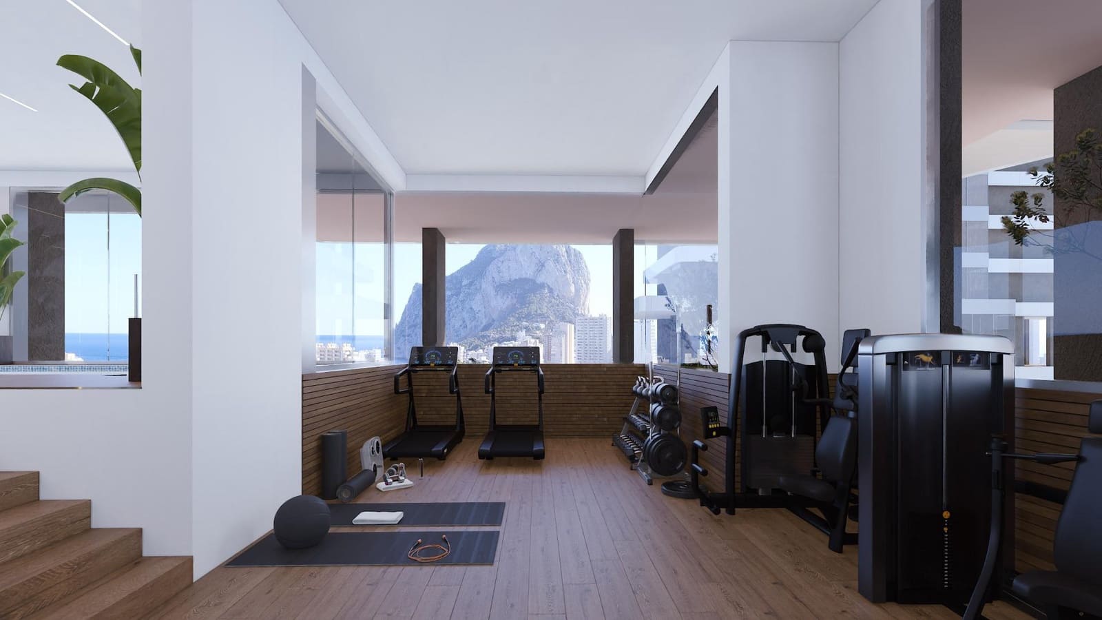 3 bedroom Penthouse for sale in Calpe / Calp with pool - € 1,672,000 (Ref: 8926300)