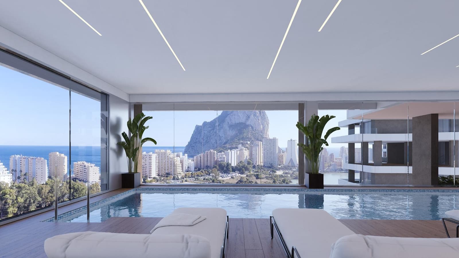 3 bedroom Penthouse for sale in Calpe / Calp with pool - € 1,672,000 (Ref: 8926300)