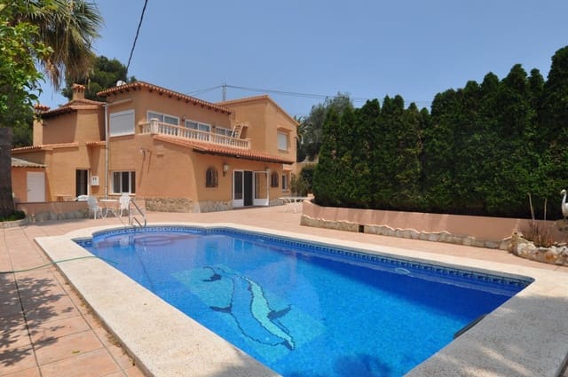 5 soveværelse Villa til salg i Benissa med swimmingpool garage - € 545.000 (Ref: 8936672)