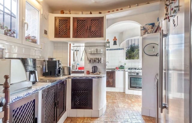 6 soveværelse Villa til salg i Portichol - Balcón al Mar, Javea / Xàbia med swimmingpool garage - € 1.090.000 (Ref: 9031411)