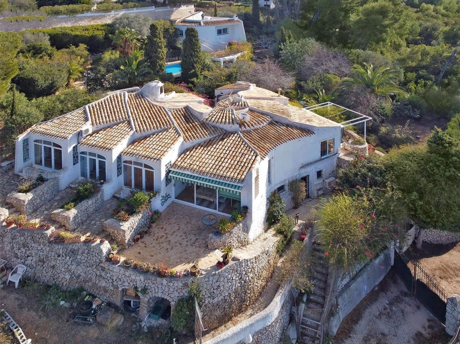 6 bedroom Villa for sale in Javea / Xabia with pool garage - € 1,090,000 (Ref: 9031411)